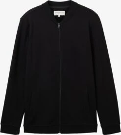 TOM TAILOR Denim Sweatvesten Sweatvest Heren Zwart