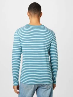 Wood Wood Longsleeves Shirt Heren Blauw -Herenkleding 8d7c2c2fc6d4be2eed20c41b10720860