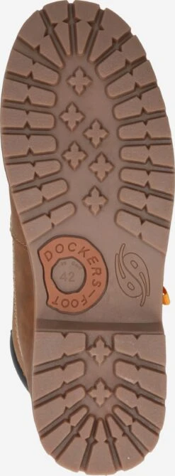 Dockers By Gerli Boots & Laarzen Veterboots Heren Bruin -Herenkleding 8dbeb229b6593751de1765f8b05fa403