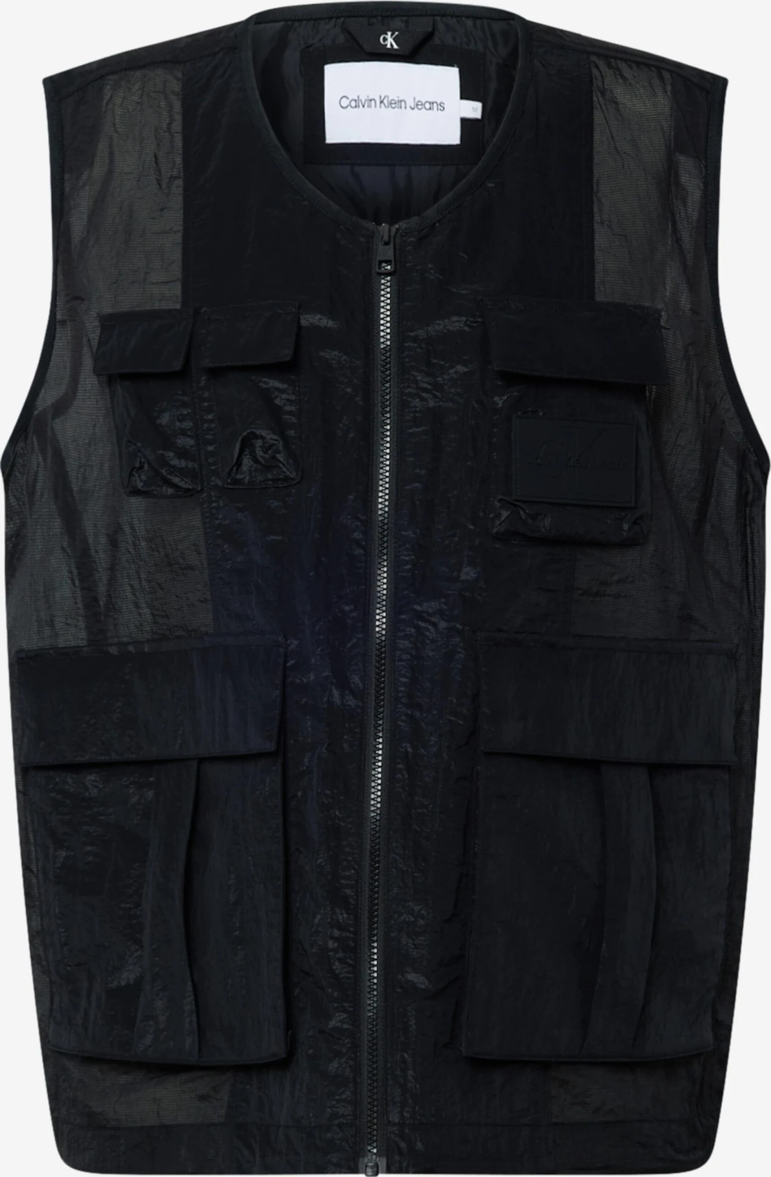 Calvin Klein Jeans Bodywarmers Bodywarmer Heren Marine 1 Calvin Klein Jeans Bodywarmers Bodywarmer Heren Marine