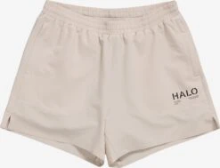 Halo Shorts Regular Broek Heren Ecru