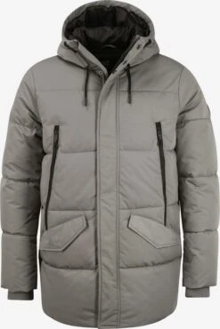 Indicode Jeans Parkas Winterparka Cavert Heren Grijs