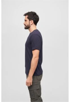 Brandit T-shirts Shirt Heren Navy -Herenkleding 8ebdf7fb13e9b973c0453ddd5441c763