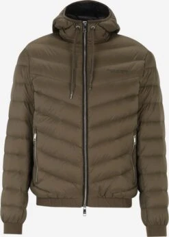 Armani Exchange Winterjassen Winterjas Heren Kaki