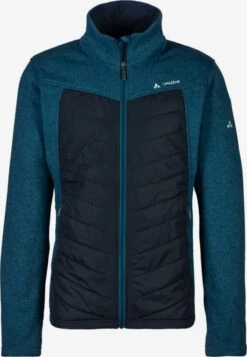 VAUDE Outdoor Jassen Functionele Jas Heren Blauw
