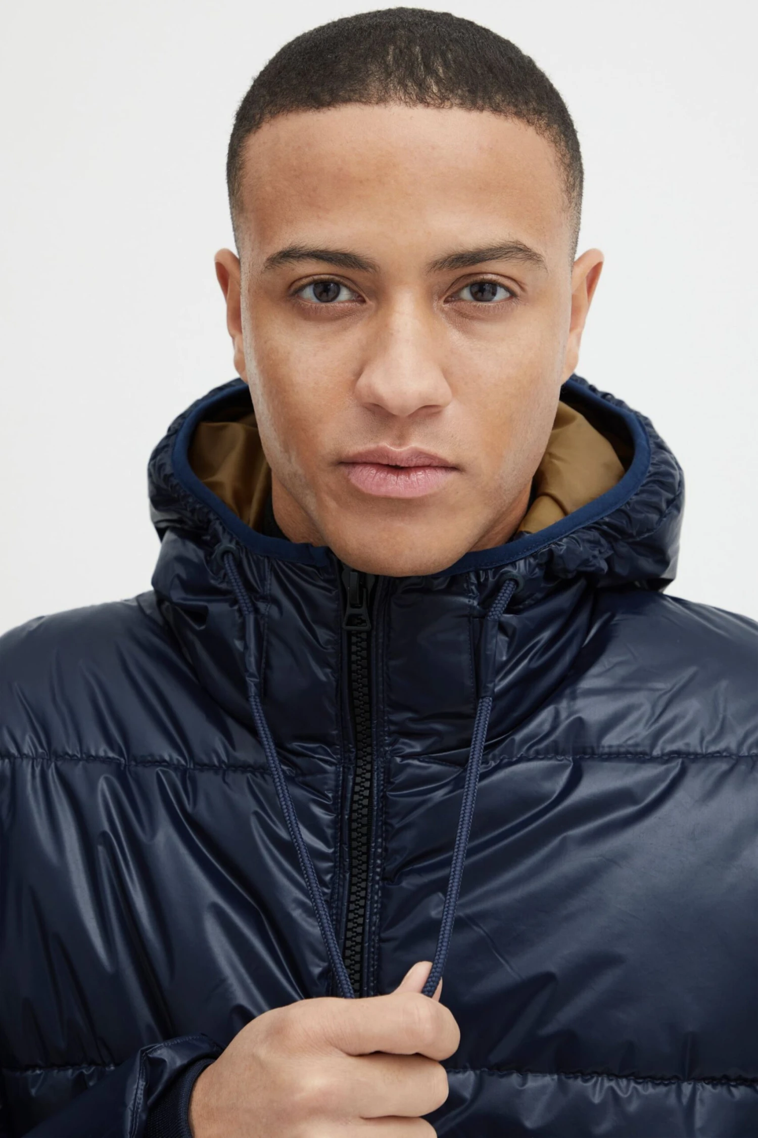 Blend Winterjassen Winterjas Heren Blauw 5 Blend Winterjassen Winterjas Heren Blauw - Afbeelding 5