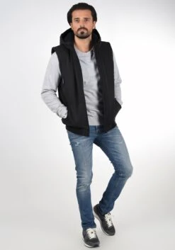Blend Bodywarmers Bodywarmer Elano Heren Zwart -Herenkleding 8ff96903b0cd27969aa6904c4c17b952