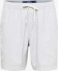Hollister Shorts Regular Broek Heren Lichtgrijs