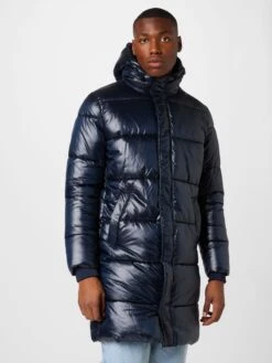 Matinique Wintermantels Winterjas Rogan Heren Navy -Herenkleding 901ca3502f4a7ac8750758d27f77b835