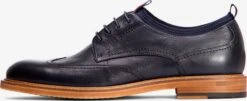 Kazar Casual Veterschoenen Veterschoen Heren Navy