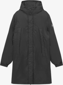 PULL & BEAR Wintermantels Winterjas Heren Zwart
