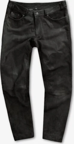 JP1880 Pantalons Regular Broek Heren Donkerbruin