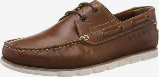 Bugatti Casual Veterschoenen Veterschoen Heren Bruin