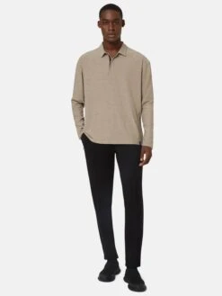 Pantalons Slimfit Broek Heren Zwart -Herenkleding 922a32e0683592b6fe2d6c00b3264925