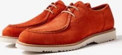 Lloyd Nette Schoenen Veterschoen LEVI Heren Rood