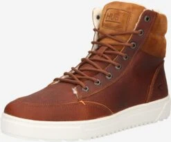 Boots & Laarzen Veterboots Dublin 2.0 Heren Cognac