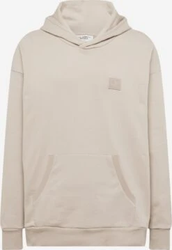 COLOURFUL REBEL Hoodies Sweatshirt Heren Stone Grey