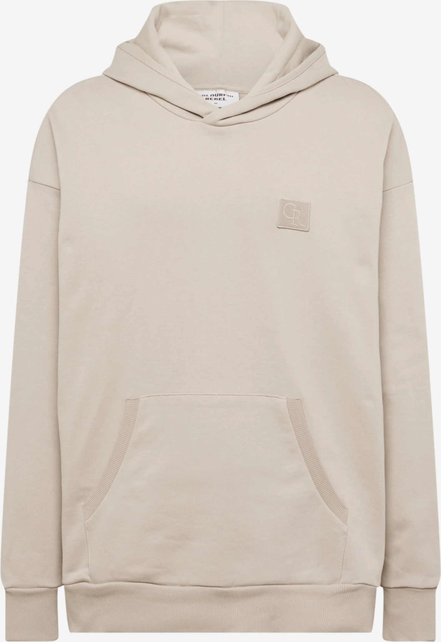 COLOURFUL REBEL Hoodies Sweatshirt Heren Stone Grey 1 COLOURFUL REBEL Hoodies Sweatshirt Heren Stone Grey