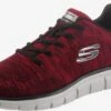 Skechers Running Sneakers Sneakers Laag Heren Rood