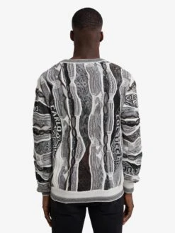 CARLO COLUCCI Crewneck Truien Trui DAmico Heren Grijs -Herenkleding 93fa3a837a4272b749013b783abf5f34