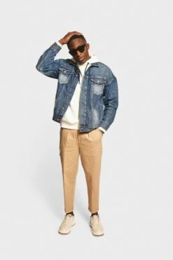 Redefined Rebel Spijkerjassen Tussenjas Ashton Heren Blauw 8 Redefined Rebel Spijkerjassen Tussenjas Ashton Heren Blauw -Herenkleding 94123555f26dba9f0a1979e6cc12d5d6