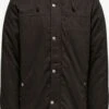 Only & Sons Parkas Winterparka Heren Donkerbruin