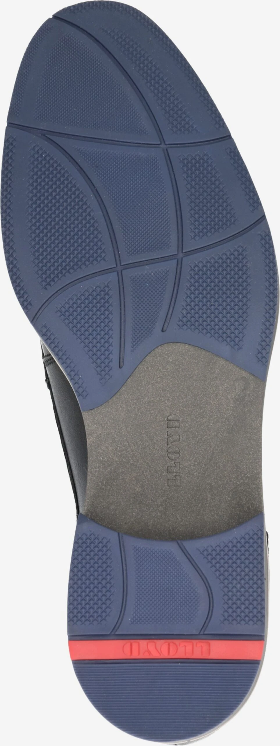 Lloyd Nette Schoenen Veterschoen Haldan Heren Zwart 2 Lloyd Nette Schoenen Veterschoen Haldan Heren Zwart - Afbeelding 2