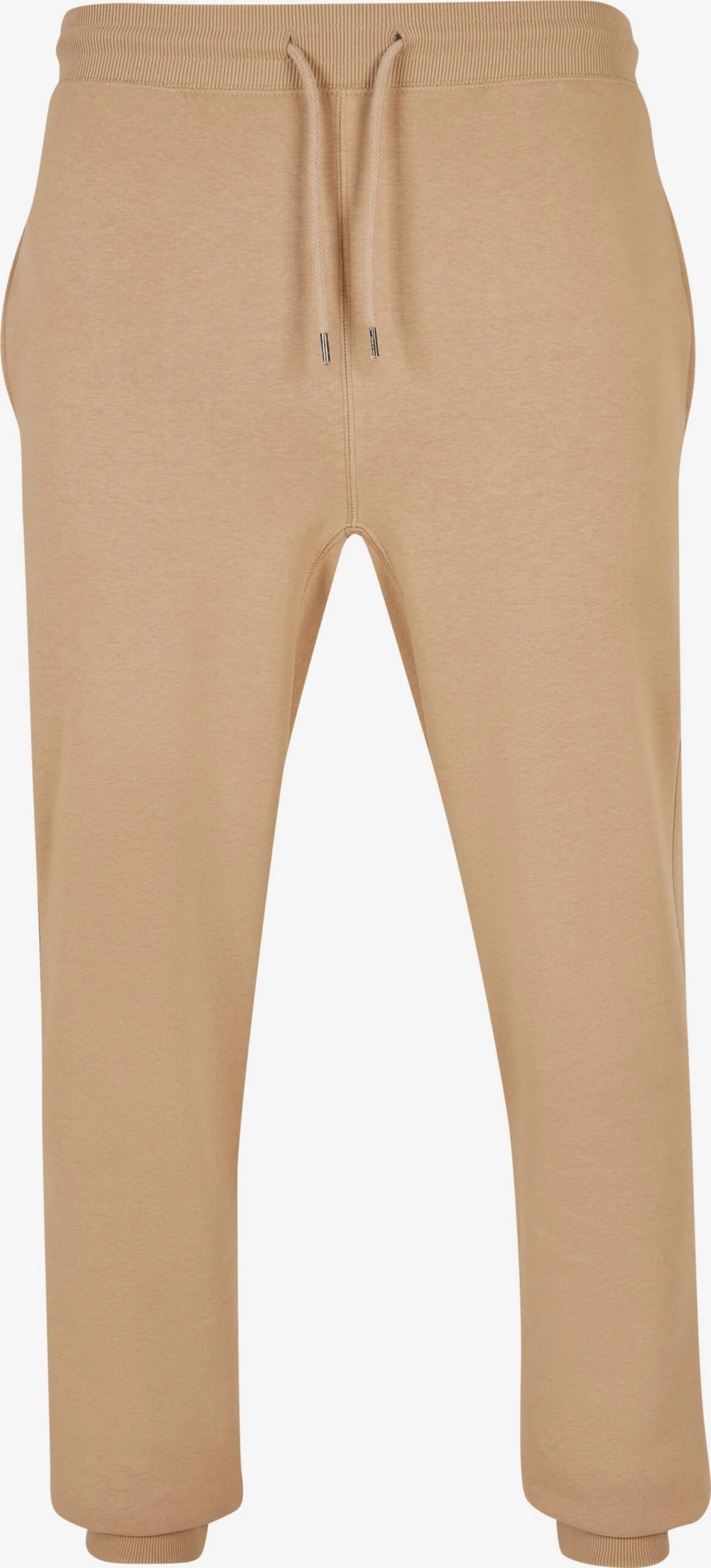 URBAN CLASSICS Sweatpants Tapered Broek Heren Sand 1 URBAN CLASSICS Sweatpants Tapered Broek Heren Sand