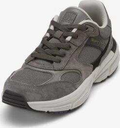 Marc O'Polo Running Sneakers Sneakers Laag Heren Donkergrijs
