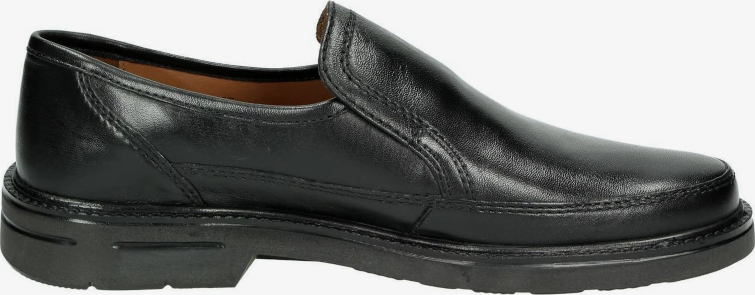 Lage Schoenen Instappers Michael Heren Zwart 3 Lage Schoenen Instappers Michael Heren Zwart - Afbeelding 3