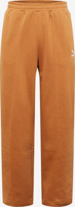 Puma Sweatpants Loosefit Broek Heren Cognac