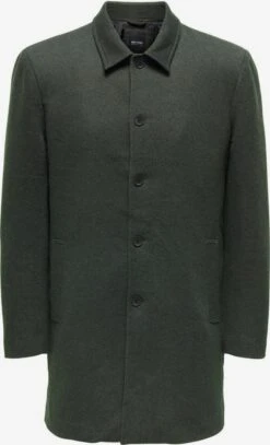 Only & Sons Tussenmantels Tussenjas Heren Groen