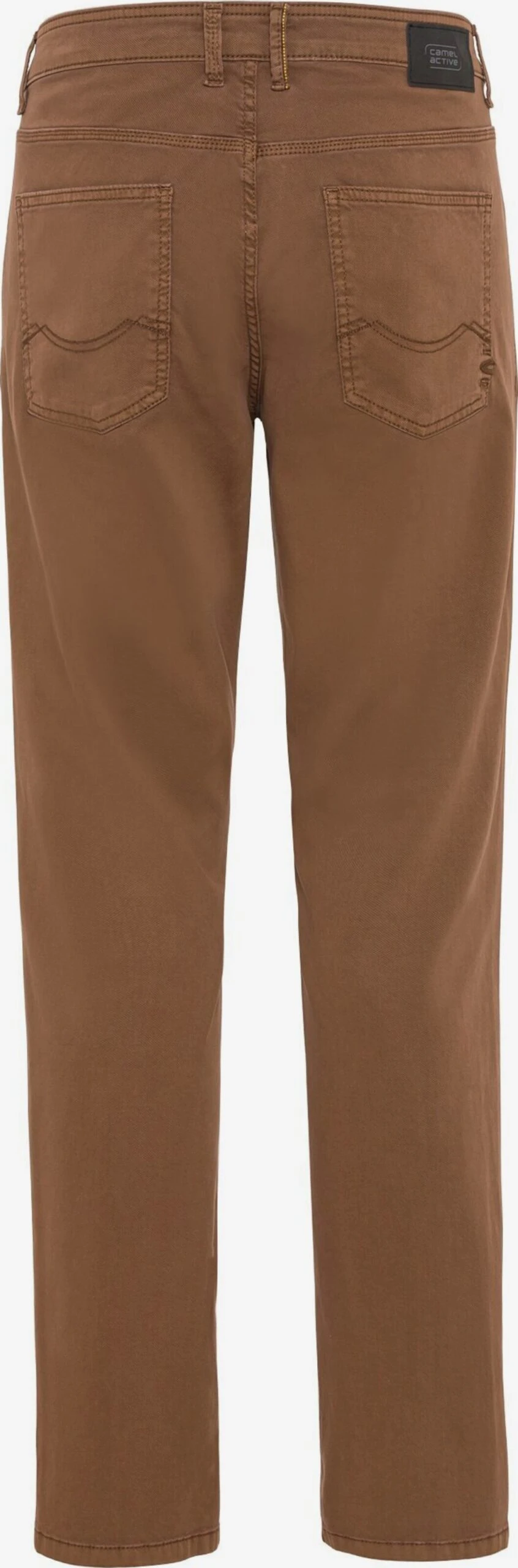Camel Active Pantalons Regular Broek Heren Bruin 2 Camel Active Pantalons Regular Broek Heren Bruin - Afbeelding 2
