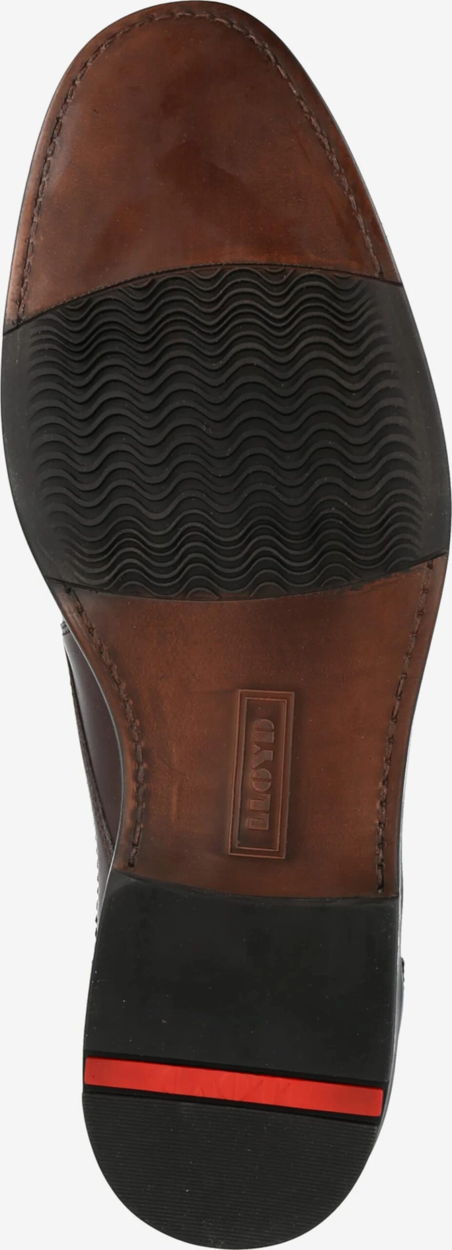 Lloyd Nette Schoenen Veterschoen Kalmar Heren Donkerbruin 3 Lloyd Nette Schoenen Veterschoen Kalmar Heren Donkerbruin - Afbeelding 3