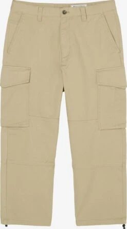 Marc O'Polo DENIM Cargobroeken Tapered Cargobroek Heren Sand