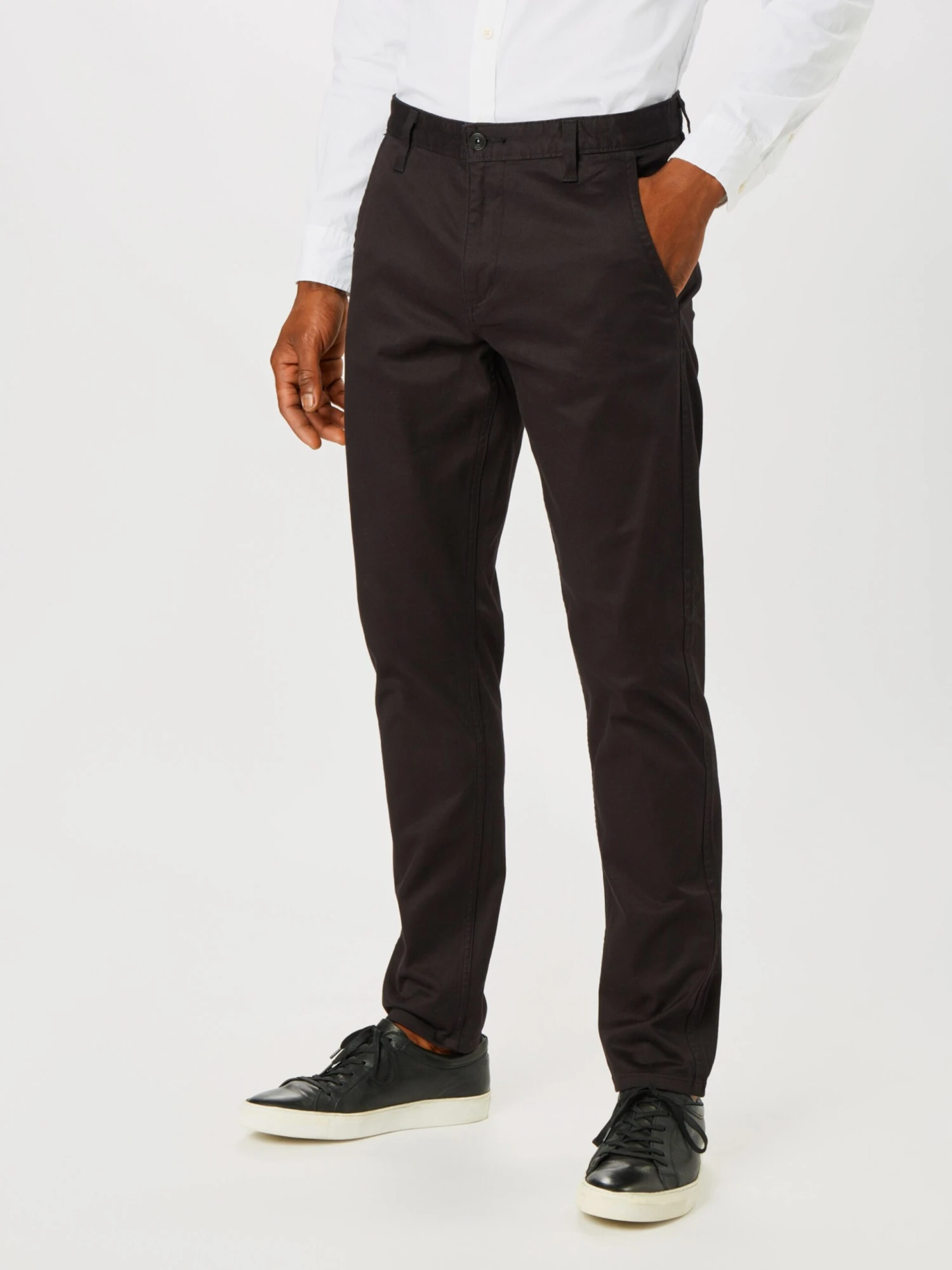 Dockers Chinos Slimfit Chino Alpha Original Heren Zwart 2 Dockers Chinos Slimfit Chino Alpha Original Heren Zwart - Afbeelding 2