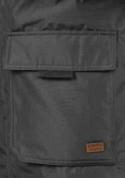 PRODUKT Parkas Winterparka Heren Grijs -Herenkleding 97234b2e9d570401d588bc27e92a14af