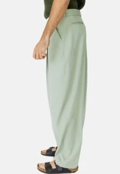 Pantalons Loosefit Broek Heren Groen -Herenkleding 973037cd774e6e15a79fe67d3a8e7e89