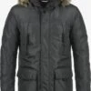 PRODUKT Parkas Winterparka Heren Grijs