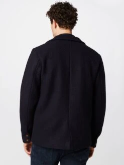 Anerkjendt Tussenmantels Tussenjas BØRGE Heren Navy -Herenkleding 97fa8df75f9a648c6ca6c360cf4b40a7