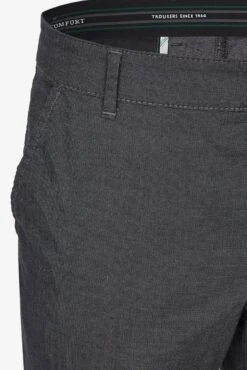 Pantalons Regular Broek Garvey Heren Antraciet -Herenkleding 9814f22126fc991d9c527ed9b85c645d