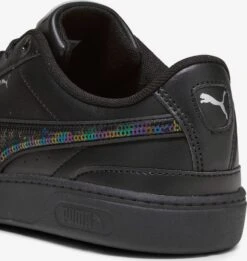 Puma Casual Sneakers Sneakers Laag Vikky Heren Zwart -Herenkleding 98382de158407f7d38c06aa0419febfb