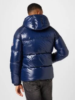 Pyrenex Donsjassen Winterjas STEN Heren Donkerblauw -Herenkleding 984b3901516d9ce13af96bf8a7b81784