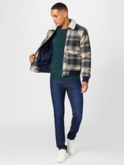 Revolution Crewneck Truien Trui Heren Donkergroen 9 Revolution Crewneck Truien Trui Heren Donkergroen -Herenkleding 9862c4652012a2fcb761743252174292