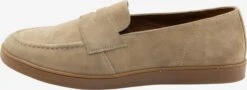 Lage Schoenen Instappers Penny Heren Beige