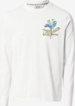 Scotch & Soda Longsleeves Shirt Heren Wit