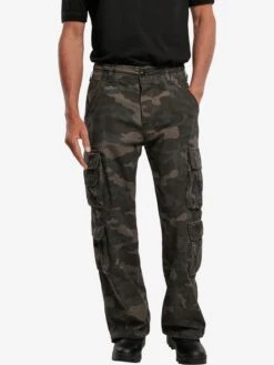 Brandit Cargobroeken Tapered Cargobroek Heren Kaki / Olijfgroen / Spar -Herenkleding 9a28a855f927544c9ee3ea4ffb8a6a29