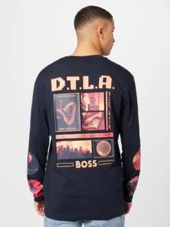 BOSS ORANGE Longsleeves Shirt Heren Donkerblauw 8 BOSS ORANGE Longsleeves Shirt Heren Donkerblauw -Herenkleding 9ab6be5e4d03ed471560ebee527c724f
