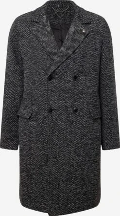 Tussenmantels Tussenjas Heren Zwart