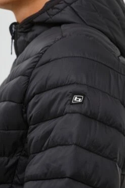 Blend Donsjassen Tussenjas Heren Zwart -Herenkleding 9afe6d9a92a4ced3265d91127314e7df